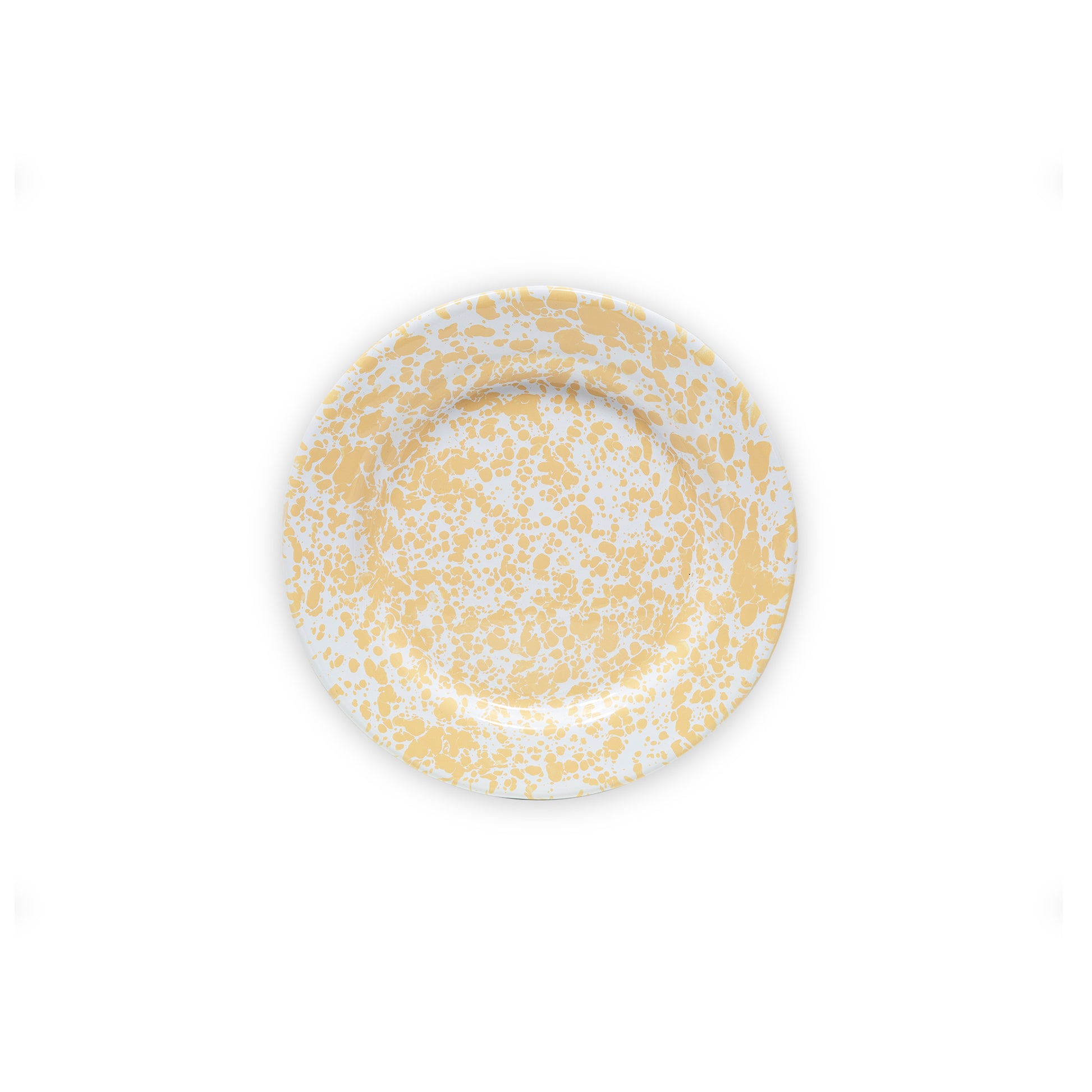 Splatter Flat Salad Plates, Set of 4