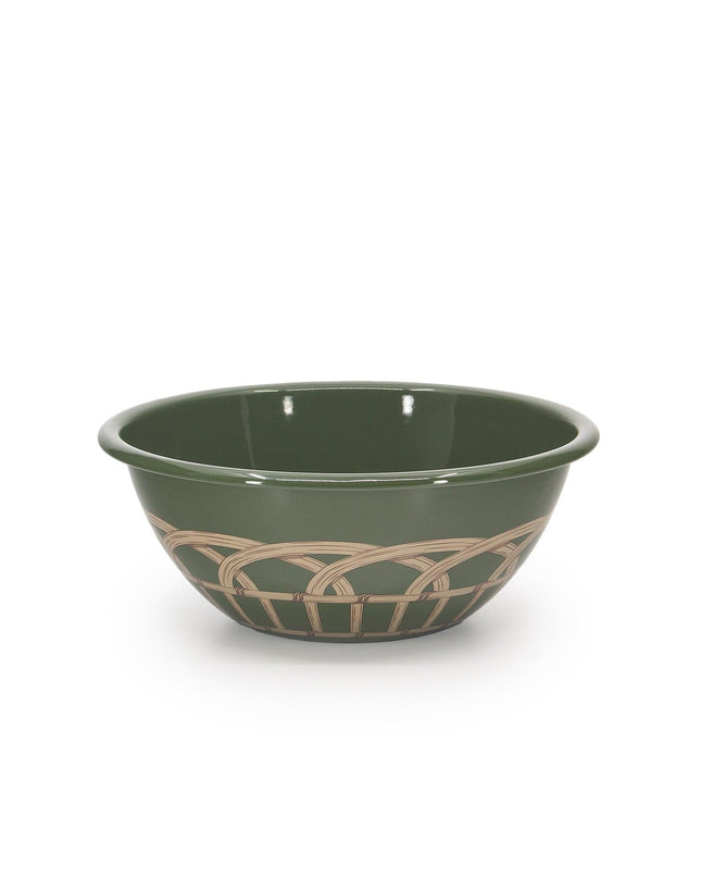 Domino x CCH Wicker Small Serving Bowl