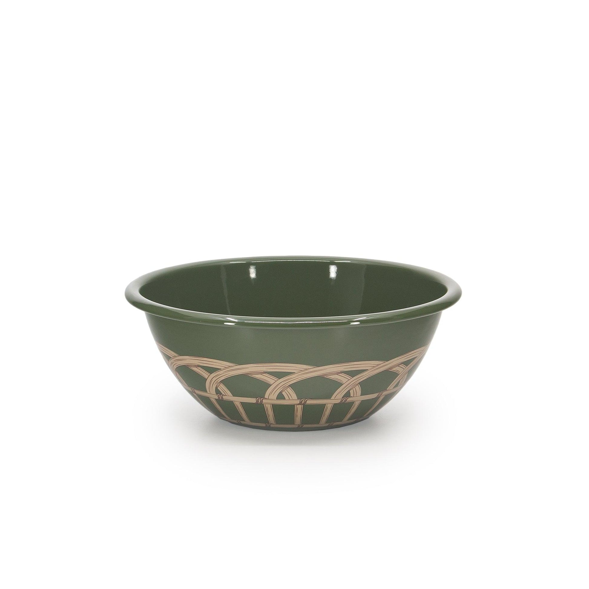 Domino x CCH Wicker Small Serving Bowl