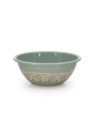 Domino x CCH Wicker Small Serving Bowl