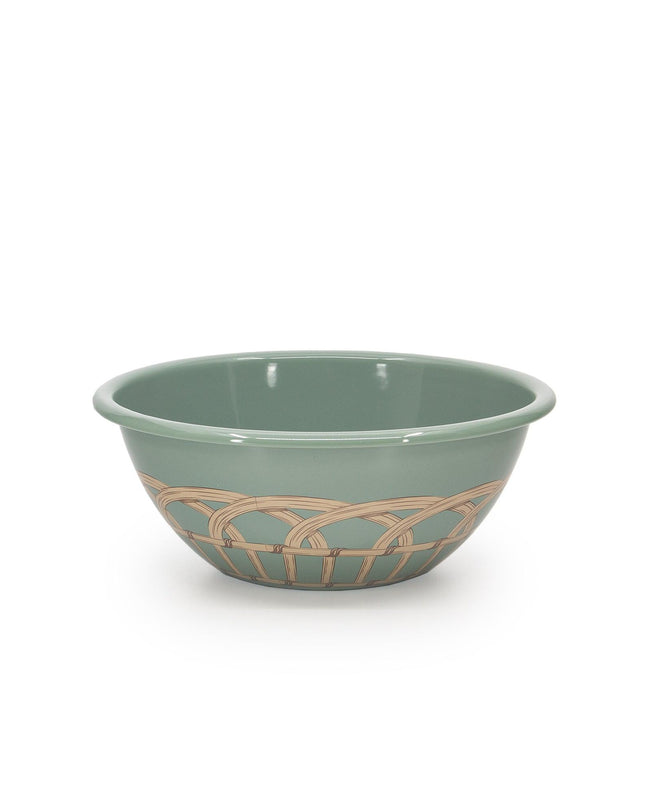 Domino x CCH Wicker Small Serving Bowl