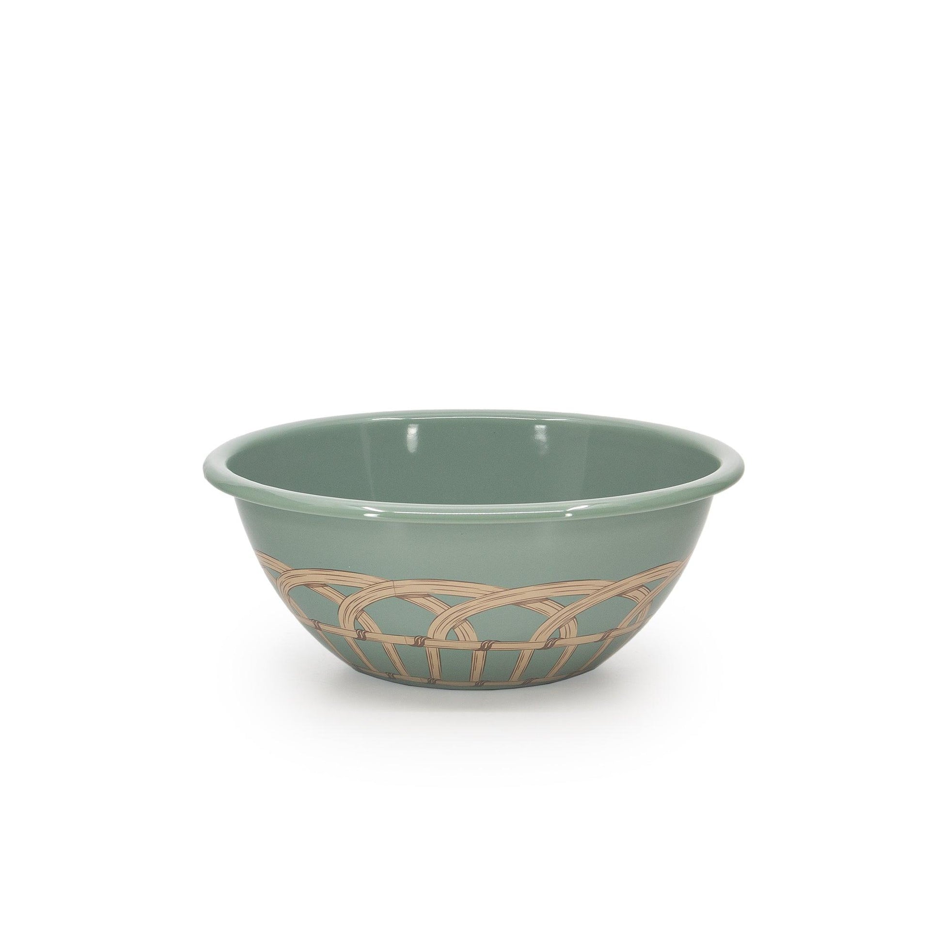 Domino x CCH Wicker Small Serving Bowl