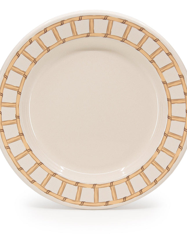 Domino x CCH Wicker Dinner Plates, Set of 4