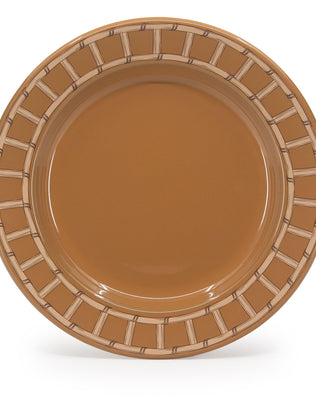 Domino x CCH Wicker Dinner Plates, Set of 4