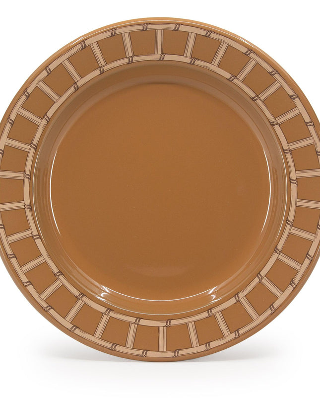 Domino x CCH Wicker Dinner Plates, Set of 4