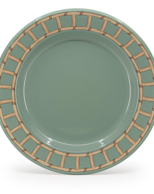 Domino x CCH Wicker Dinner Plates, Set of 4