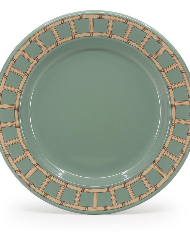 Domino x CCH Wicker Dinner Plates, Set of 4