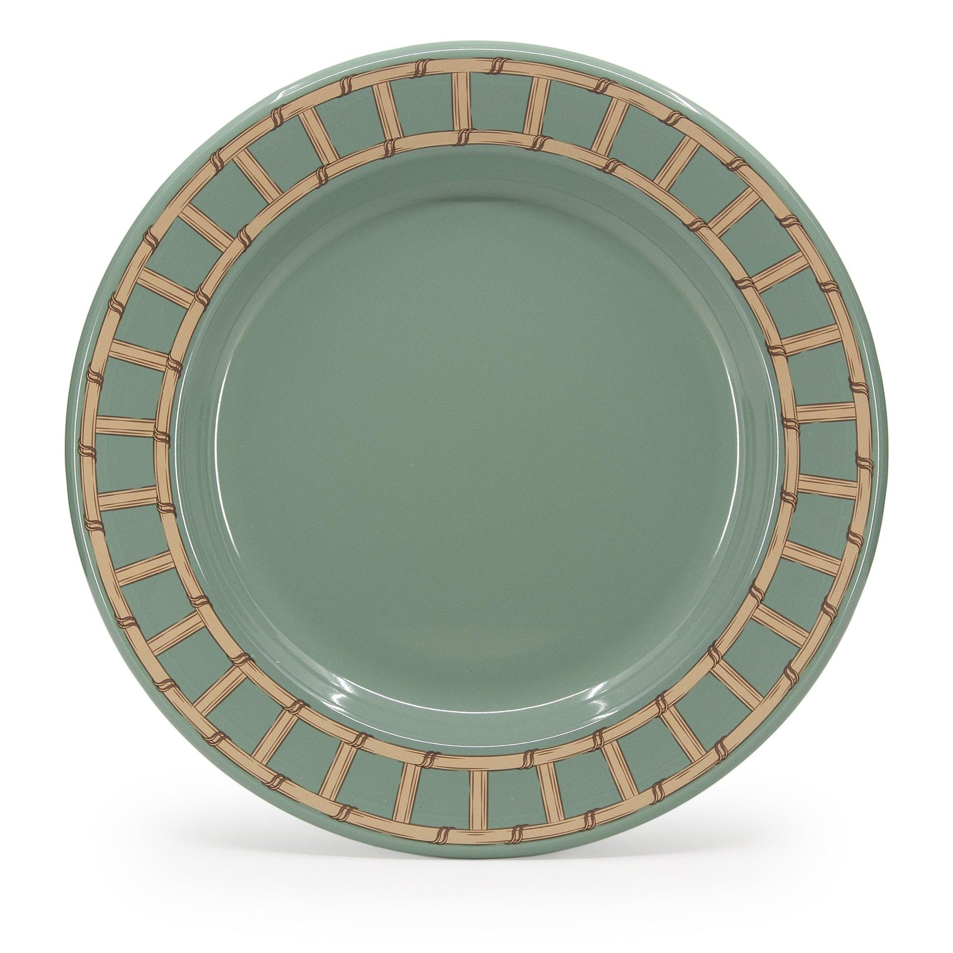 Domino x CCH Wicker Dinner Plates, Set of 4