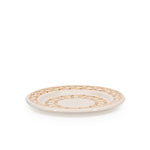 Domino x CCH Wicker Flat Salad Plates, Set of 4
