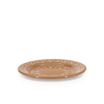 Domino x CCH Wicker Flat Salad Plates, Set of 4