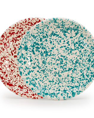 Dan Pelosi x CCH Splatter Coupe Dinner Plates, Set of 2