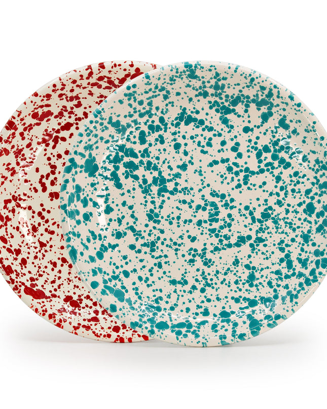 Dan Pelosi x CCH Splatter Coupe Dinner Plates, Set of 2