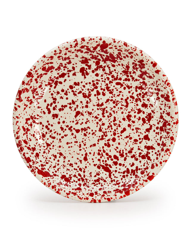 Dan Pelosi x CCH Splatter Coupe Dinner Plates, Set of 2