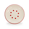 Dan Pelosi x CCH Tomato Coupe Dinner Plates, Set of 2