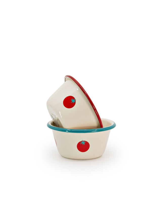 Dan Pelosi x CCH Tomato Set of 2 Soup Bowls