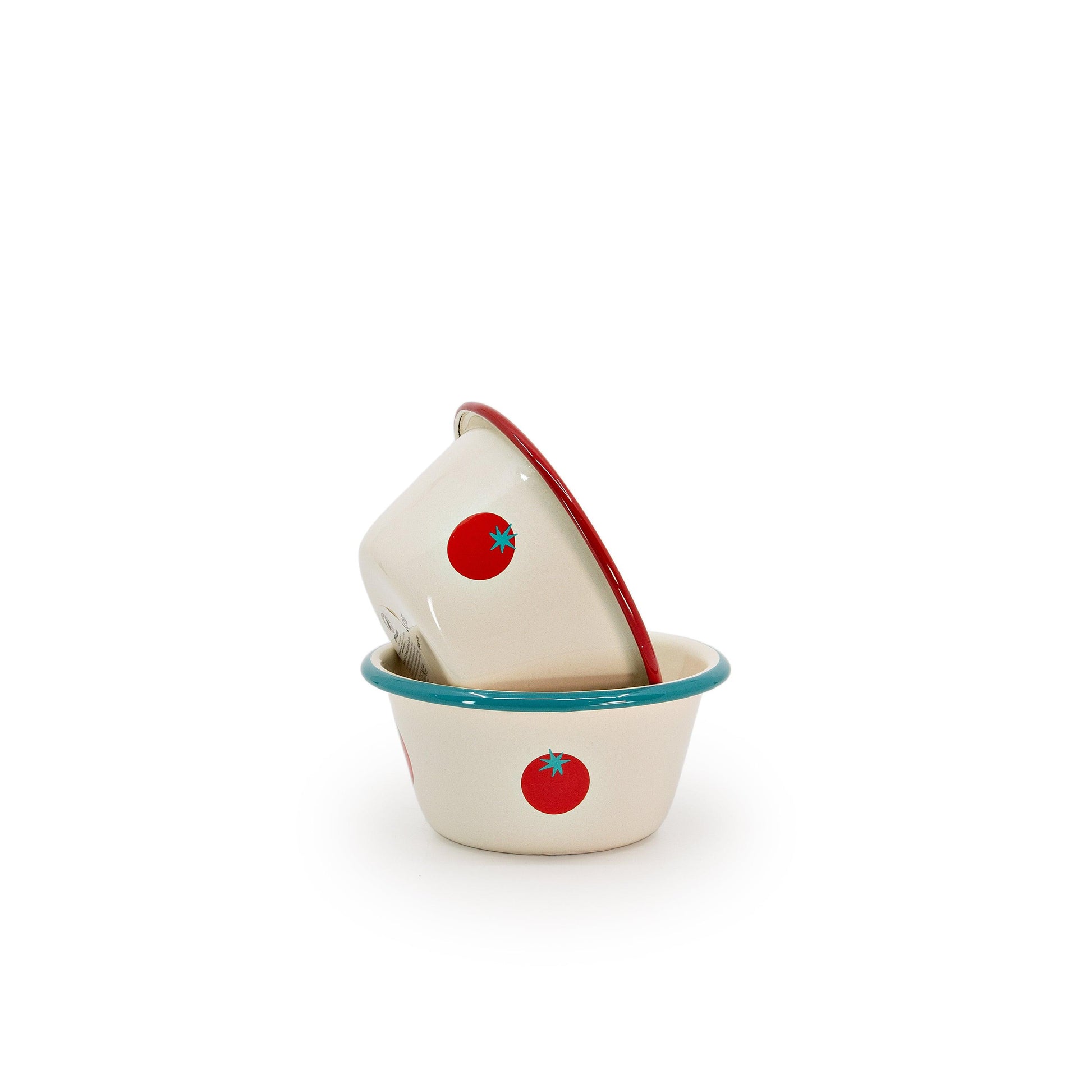 Dan Pelosi x CCH Tomato Set of 2 Soup Bowls