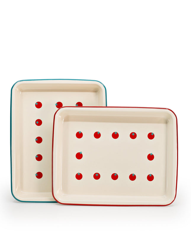 Dan Pelosi x CCH Tomato Small Rectangle Tray