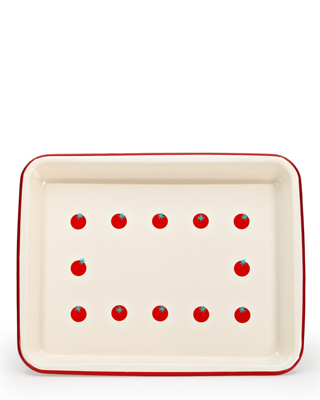 Dan Pelosi x CCH Tomato Small Rectangle Tray