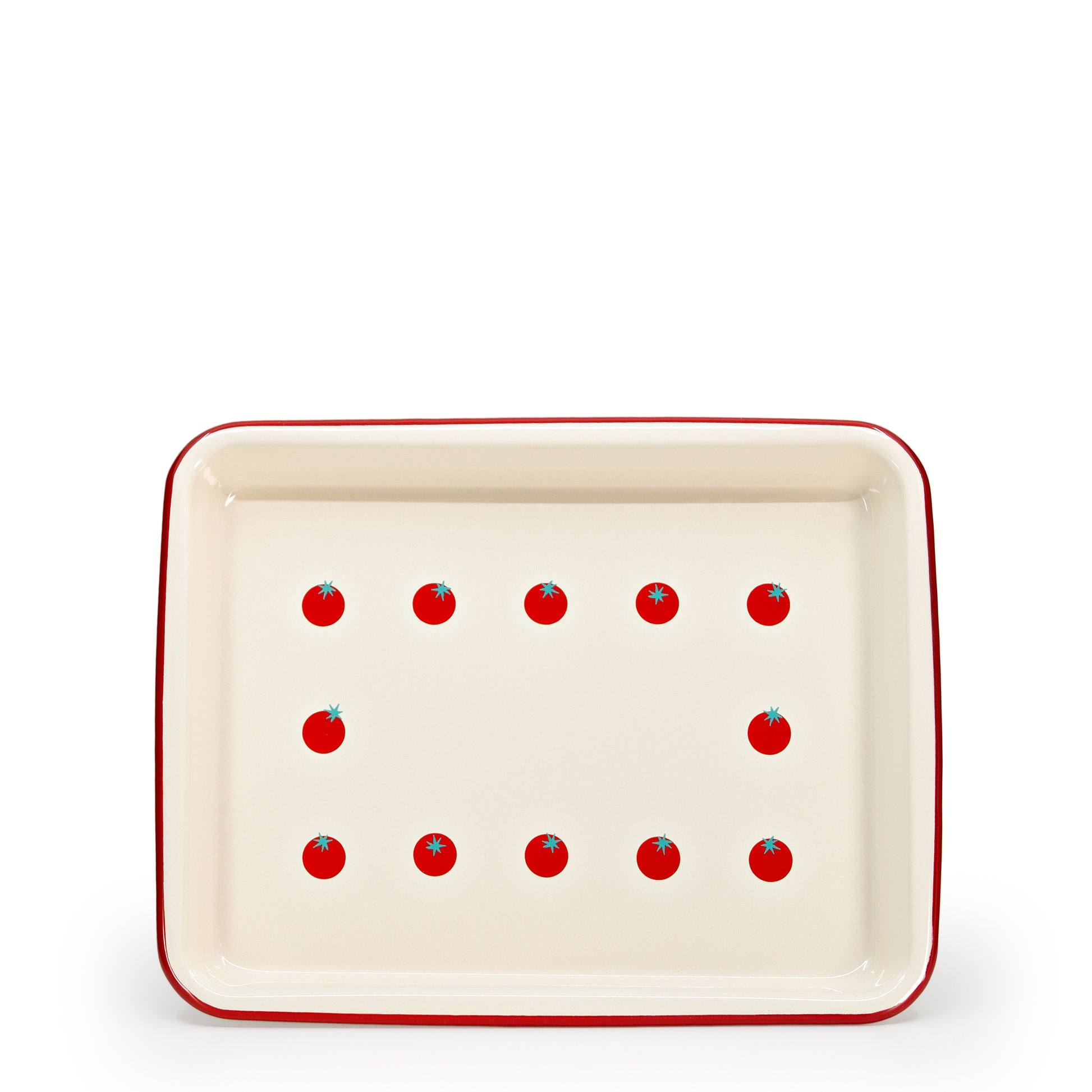 Dan Pelosi x CCH Tomato Small Rectangle Tray