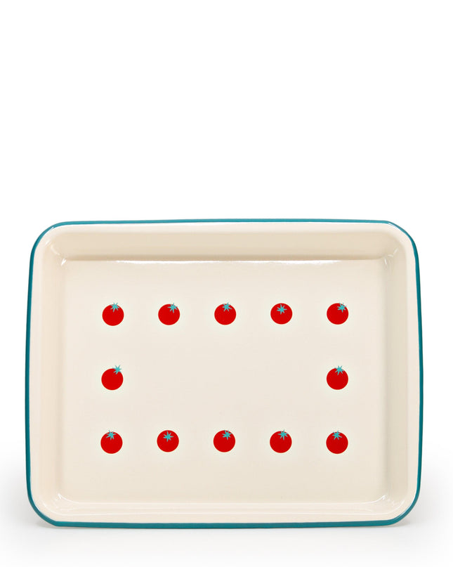 Dan Pelosi x CCH Tomato Small Rectangle Tray