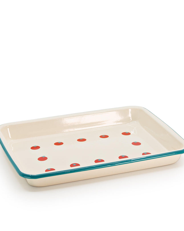 Dan Pelosi x CCH Tomato Small Rectangle Tray