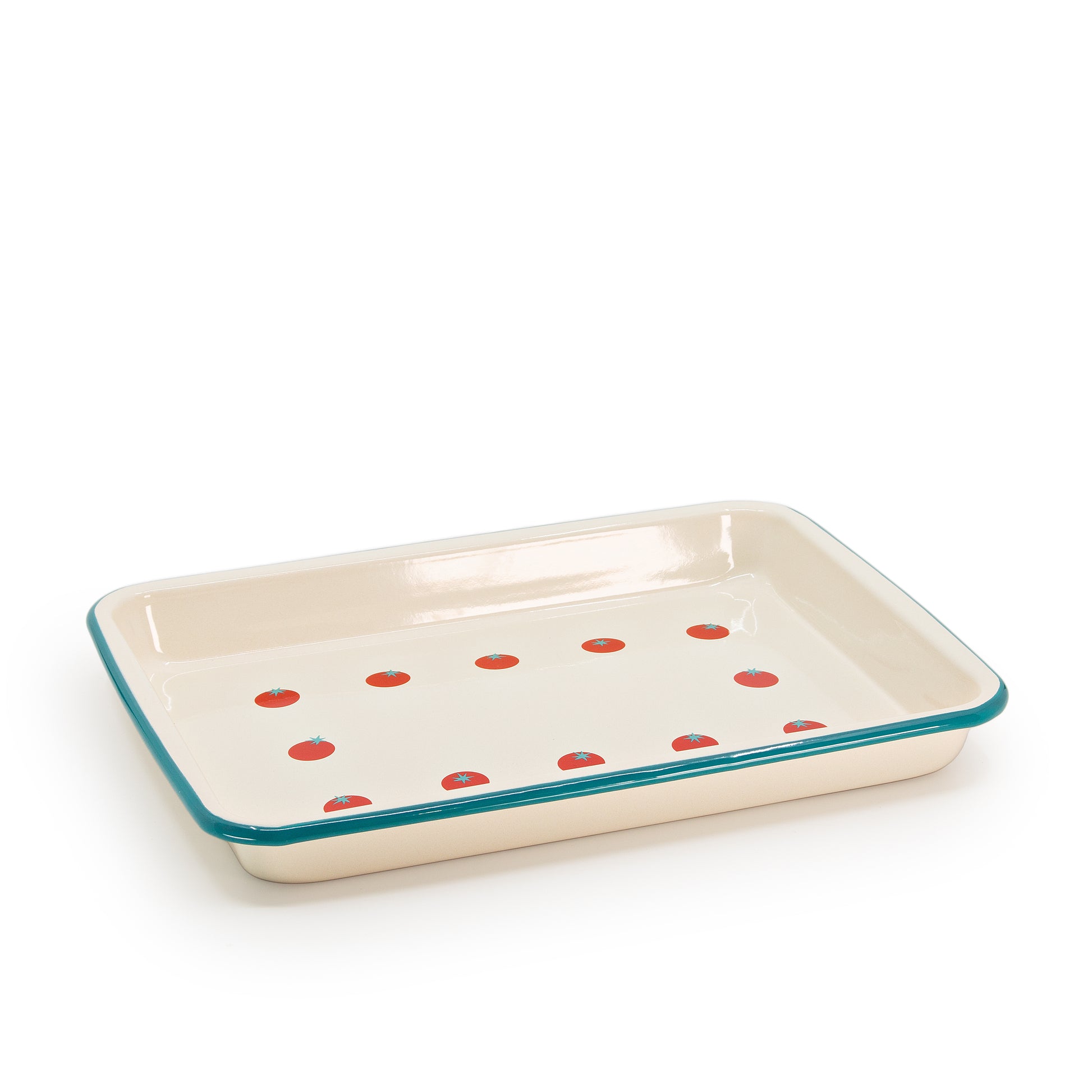 Dan Pelosi x CCH Tomato Small Rectangle Tray