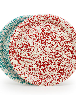 Dan Pelosi x CCH Splatter Round Tray