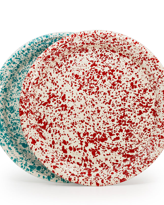 Dan Pelosi x CCH Splatter Round Tray