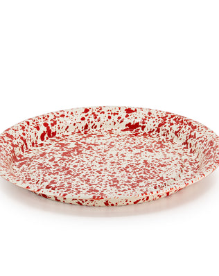Dan Pelosi x CCH Splatter Round Tray