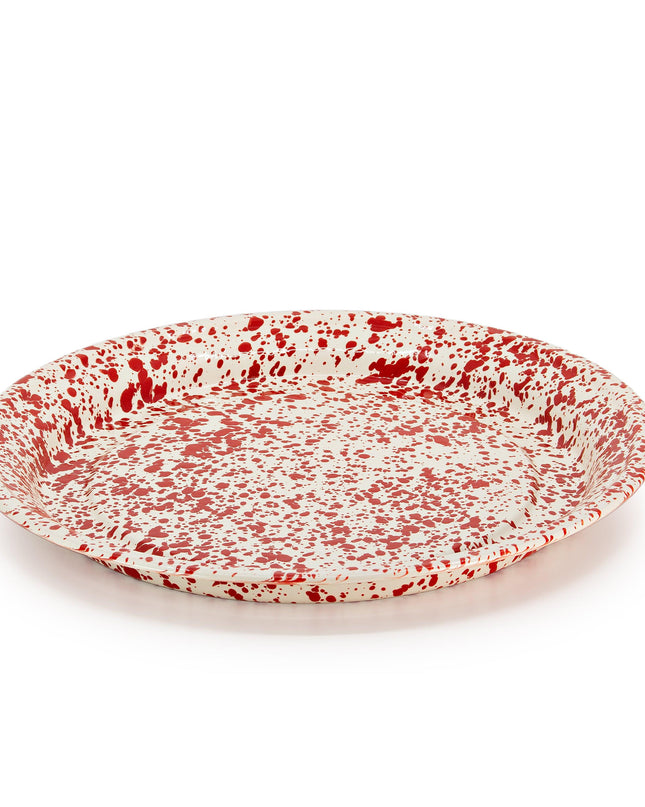 Dan Pelosi x CCH Splatter Round Tray
