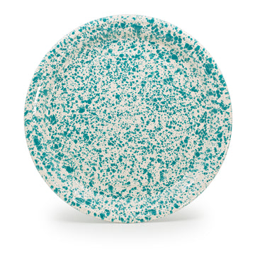 Turquoise Splatter