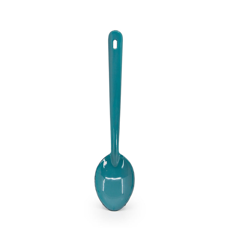 DP51TUR - Dan Pelosi x CCH Large Serving Spoon, Turquoise - 1