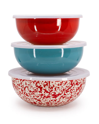 Dan Pelosi x CCH Covered Multi-Purpose Bowl Set, Mixed