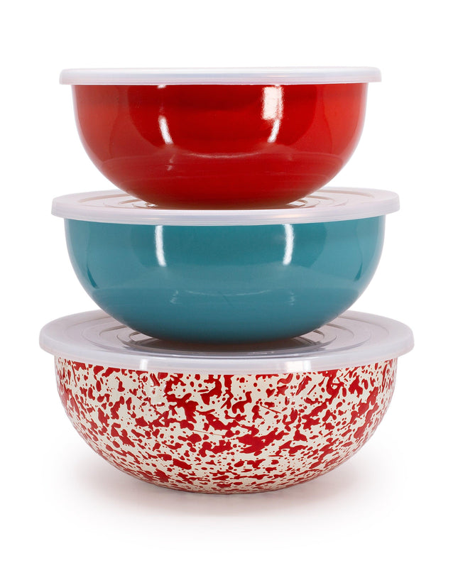 Dan Pelosi x CCH Covered Multi-Purpose Bowl Set, Mixed