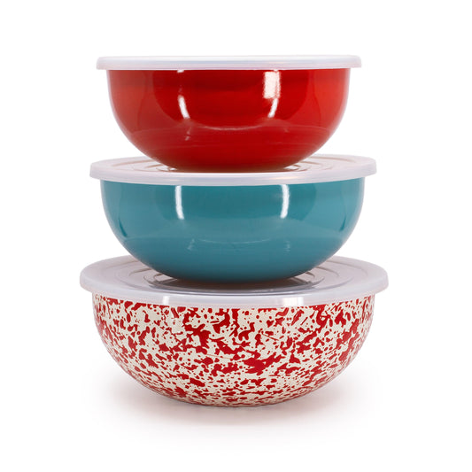 Dan Pelosi x CCH Covered Multi-Purpose Bowl Set, Mixed
