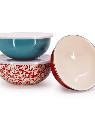 Dan Pelosi x CCH Covered Multi-Purpose Bowl Set, Mixed