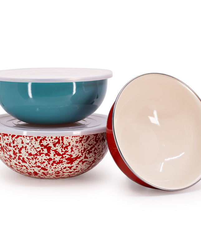 Dan Pelosi x CCH Covered Multi-Purpose Bowl Set, Mixed