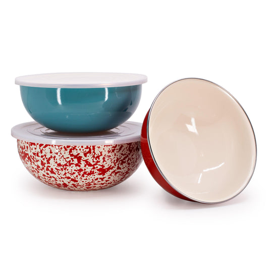 Dan Pelosi x CCH Covered Multi-Purpose Bowl Set, Mixed