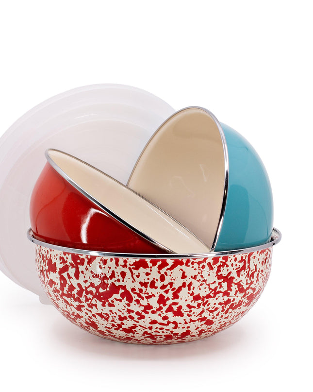Dan Pelosi x CCH Covered Multi-Purpose Bowl Set, Mixed