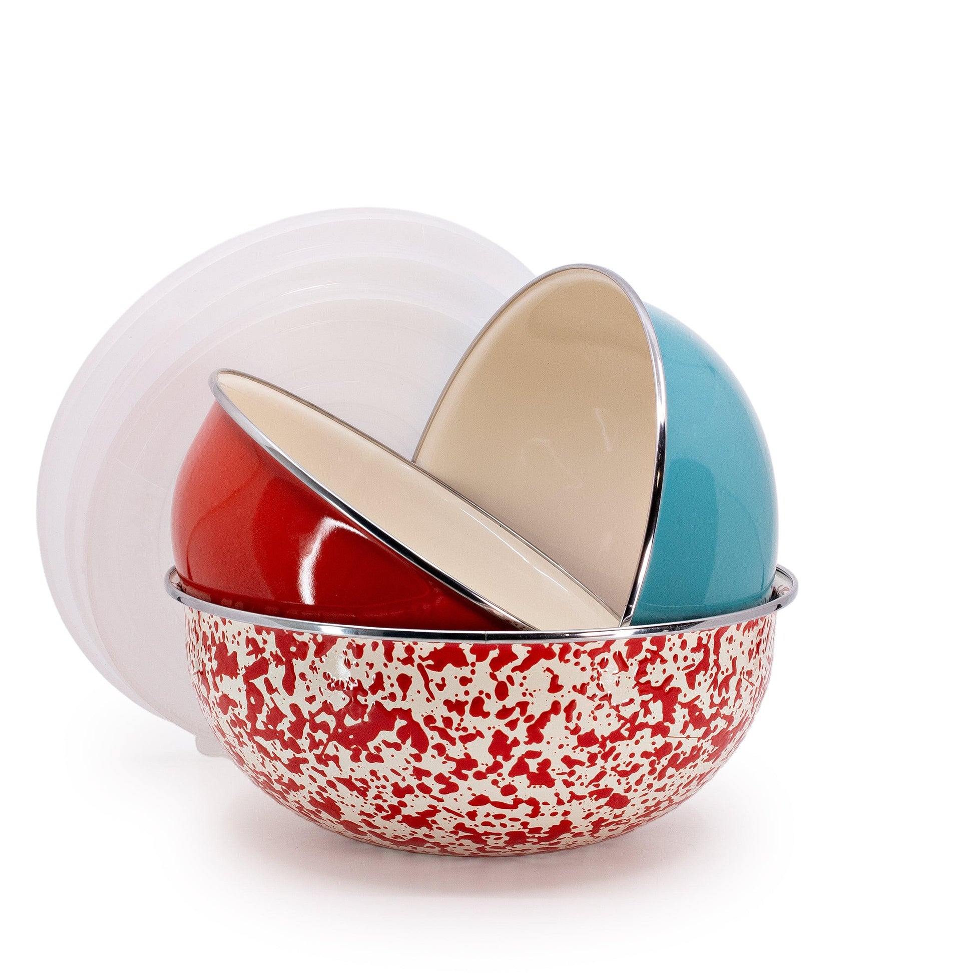 Dan Pelosi x CCH Covered Multi-Purpose Bowl Set, Mixed
