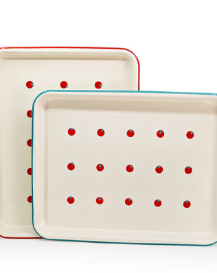 Dan Pelosi x CCH Tomato Large Rectangle/Jelly Roll Tray