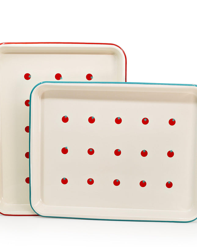Dan Pelosi x CCH Tomato Large Rectangle/Jelly Roll Tray