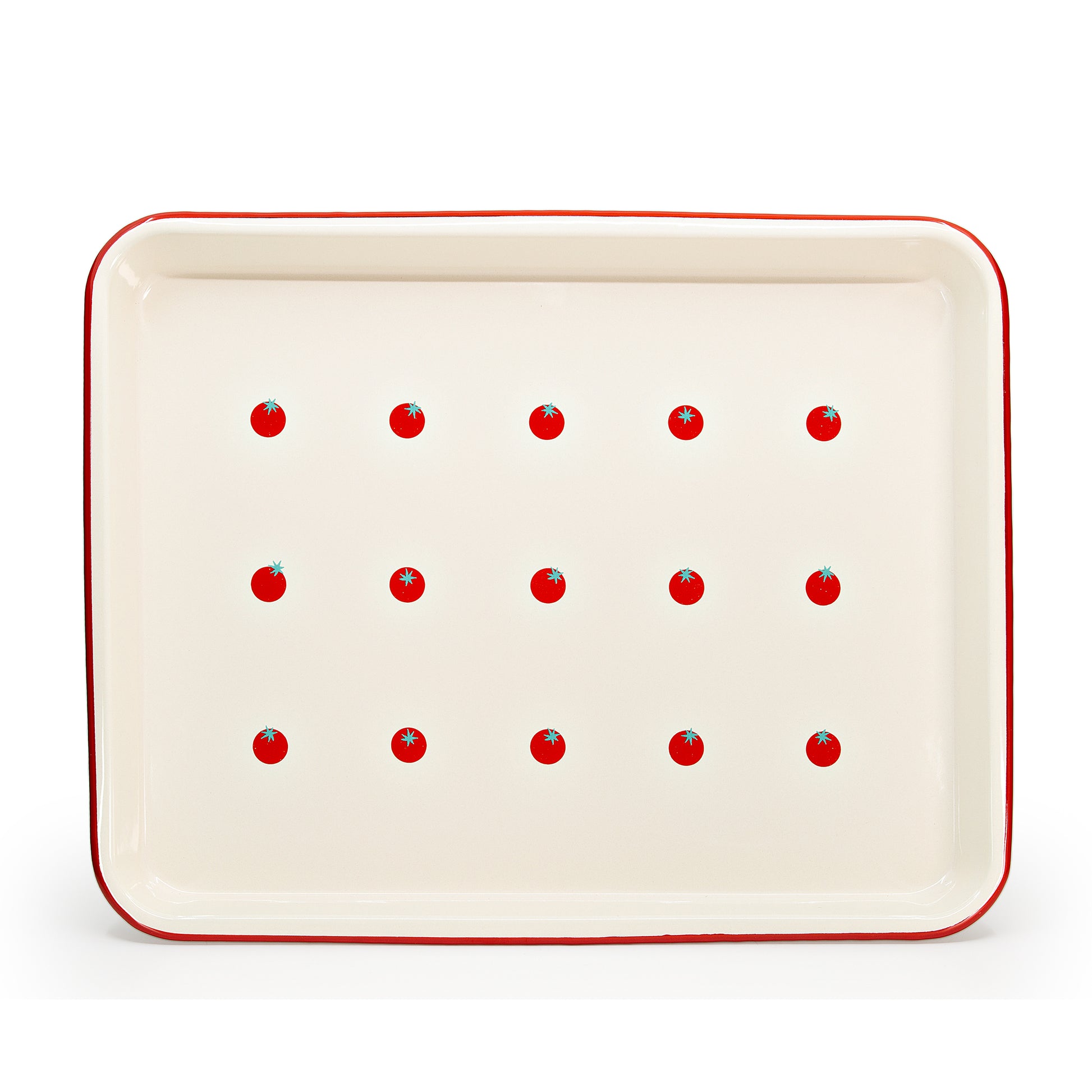 Dan Pelosi x CCH Tomato Large Rectangle/Jelly Roll Tray