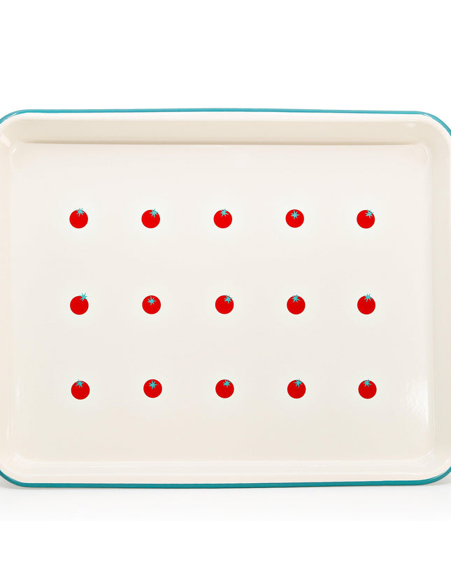 Dan Pelosi x CCH Tomato Large Rectangle/Jelly Roll Tray