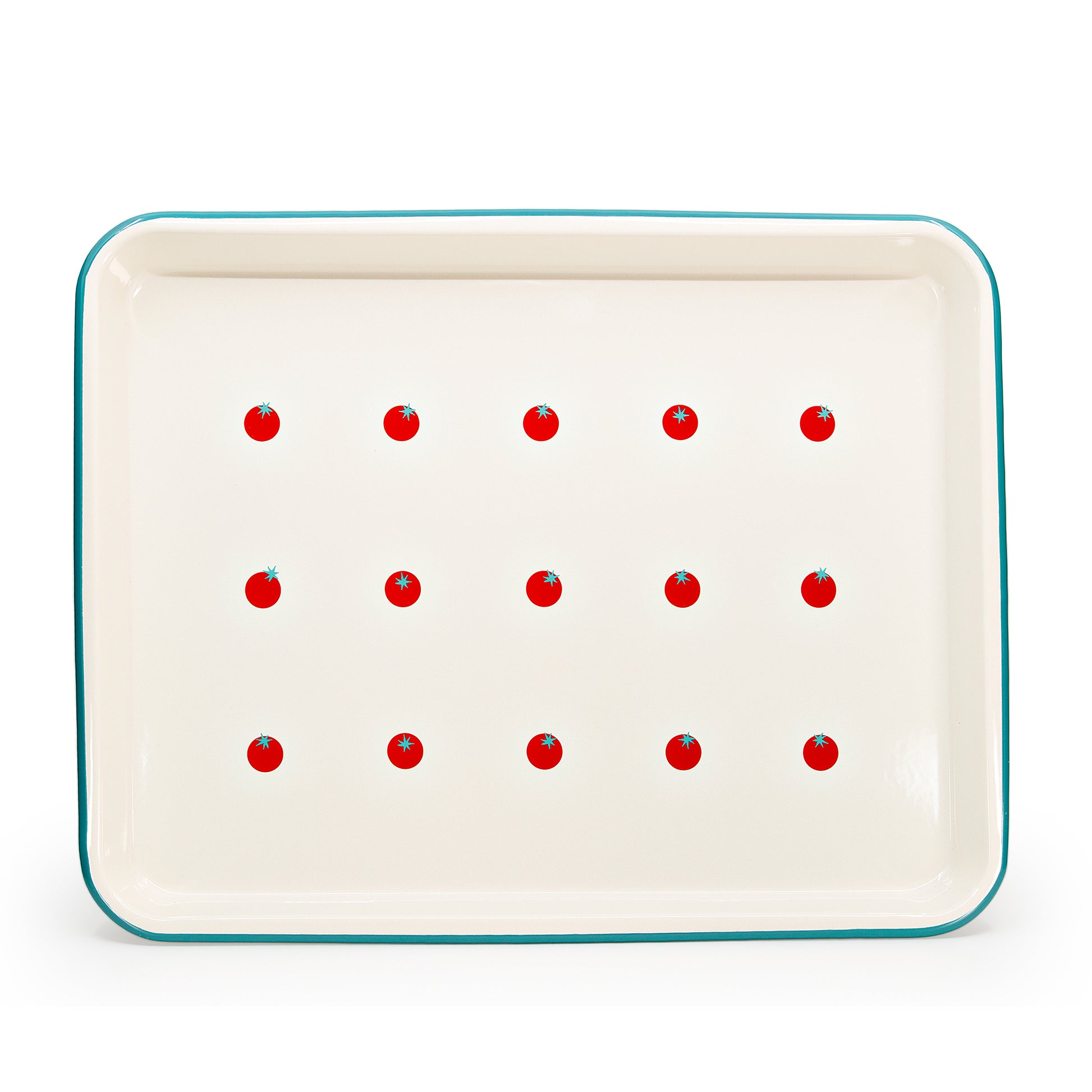 Dan Pelosi x CCH Tomato Large Rectangle/Jelly Roll Tray