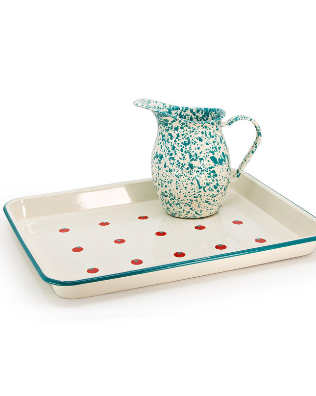 Dan Pelosi x CCH Tomato Large Rectangle/Jelly Roll Tray