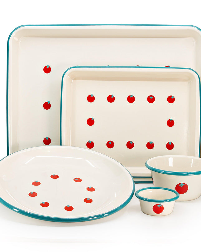 Dan Pelosi x CCH Tomato Small Rectangle Tray