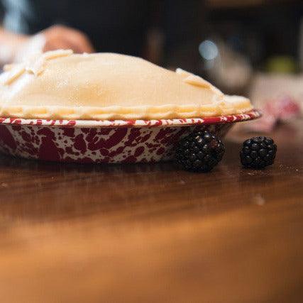 Splatter Pie Plate