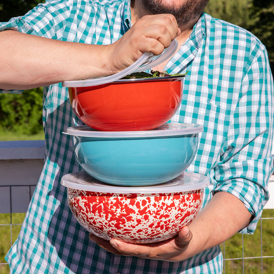Dan Pelosi x CCH Covered Multi-Purpose Bowl Set, Mixed
