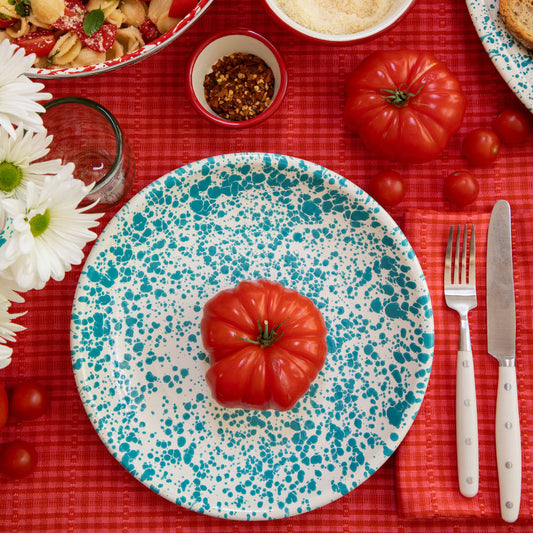 Dan Pelosi x CCH Splatter Coupe Dinner Plates, Set of 2